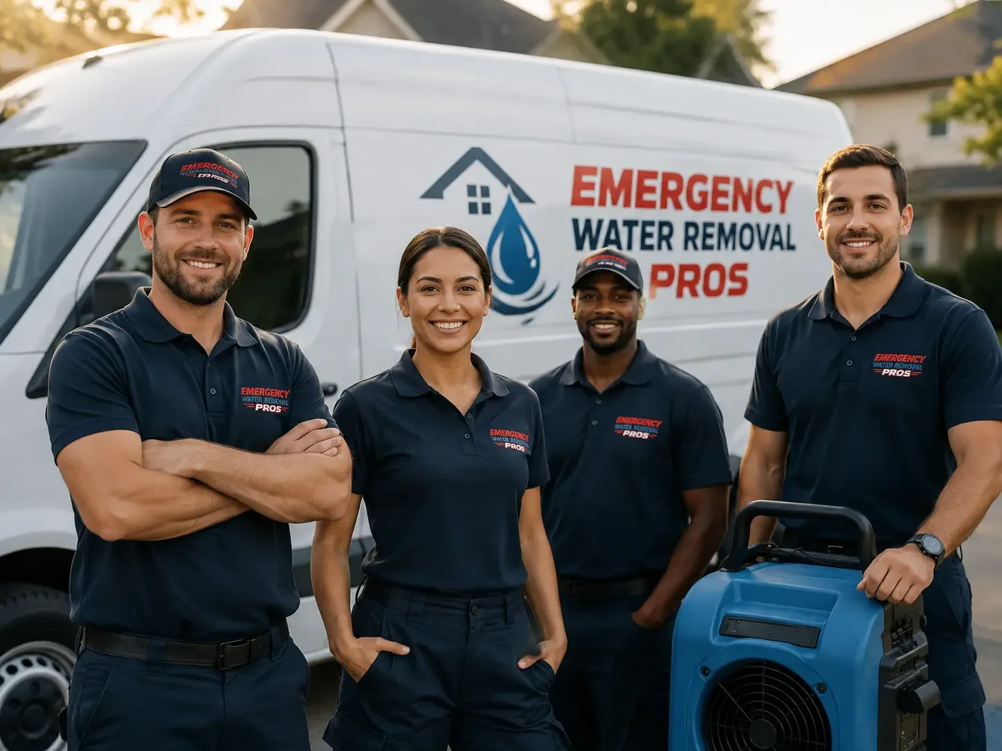 Emergency Water Removal company in West Forks, ME
